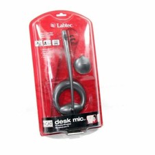 BRAND NEW SEALED--Labtec 524 Desktop Microphone picture