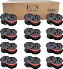 GR24 Universal Twin Spool Calculator Ribbon Compatible for Porelon 11216 | 12 picture