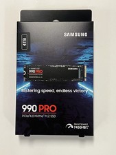New Samsung 990 PRO 4TB M.2 NVMe Internal SSD MZ-V9P4T0B/AM picture