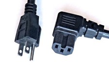 CAB-TA-NA-RA 15A AC Power cord, RIGHT ANGLE Cisco compatible picture