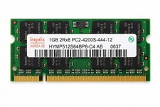 Hynix 1GB DDR2 PC2-4200S 533MHz 200-Pin SO-DIMM Laptop RAM Tested Working picture