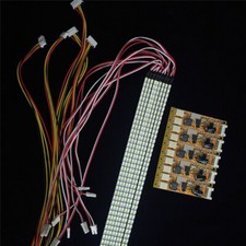 10pcs 533mm LED Backlight Strips for 24