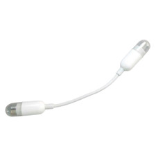 Apple S-Video to Composite (Yellow plug in RCA cords) Adapter picture