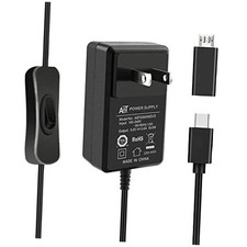 18W 5V 3.6A Power Supply for Raspberry Pi 4Orange Pi 5&5B, Type C with picture