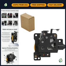 Stainless Steel Extruder Unit for 3D Printer P1P/P1S - Dual Gears, Filament Dete picture