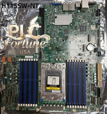 Used Supermicro H11SSW-NT DDR4 Motherboard Support AMD EPYC 7001/7002 Series picture
