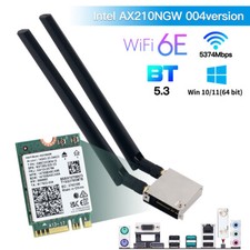 ASUS WIFI GO M.2 Card Wireless WiFi 6E for Intel AX210 Network Bluetooth PC Card picture