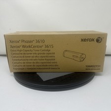 Genuine Xerox Phaser 3610 WC 3615 Black Toner 106R02731 picture