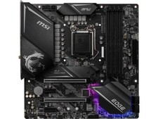 MSI MPG Z490M GAMING EDGE WIFI LGA 1200 Intel Z490 Micro ATX Intel Motherboard picture