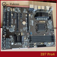 FOR ASROCK Z87 Pro4 DDR3*4 32GB LGA 1150 HDMI DVI-D, D-Sub Ｍotherboard Test OK picture