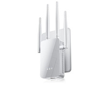 Baetaey 2024 WiFi Extender Signal Booster Dual Band 300Mbps up to 10000 Sq.Ft picture