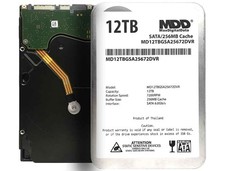 MDD MAXDIGITALDATA 12TB 7200 RPM 256MB Cache SATA 6.0Gb/s 3.5-inch Internal H... picture