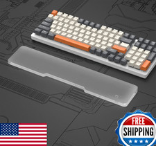 SELORSS Acrylic Keyboard Wrist Rest 98-Key Mechanical Keyboards Ergonomic Palm R picture