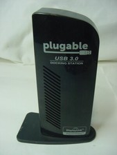 PLUGABLE USB 3.0 DOCKING STATION UD-3000 - NO POWER CORD INCLUDED picture