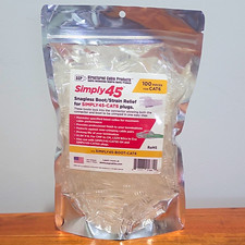 Simply45 Snagless Clear Boot/Strain Relief for SIMPLY45-CAT6 100 Pack picture