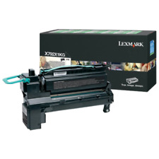 Lexmark X792x1kg Extra High-Yield Toner, Black - in Retail Packaging picture