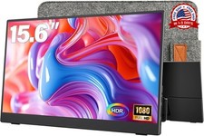 Monitor portátil de 15,6