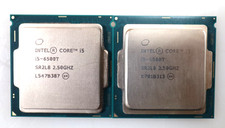 LOT 2x Intel Core i5-6500T 2.5GHz Quad Core 6MB 35W FCLGA1151 Processor 0735 picture