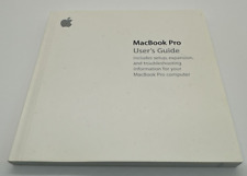 MacBook Pro Users Guide Manual Paper Booklet 034-3614-A Vintage 2006 picture
