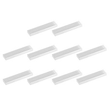 Electronics Cooler Heatsink for MOS GPU IC Chip Silver 50 x 11 x 5 mm 10pcs picture