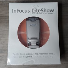 InFocus LiteShow Cable-Free Wireless Digital Projector System New M1-DA M1-D picture