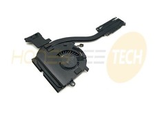 GENUINE DELL LATITUDE E7470 LAPTOP HEATSINK AND FAN ASSEMBLY F84N0 0F84N0 TESTED picture