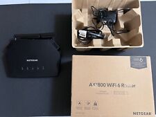 NETGEAR AX1800 1000 Mbps 4 Port Wireless Router R6700AX picture