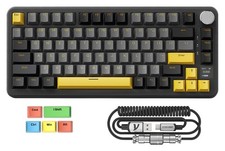 MAGIC-REFINER ATTACK SHARK X85PRO 75% Wireless Mechanical keyboard,TFT Smart ... picture