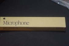 Vintage 1991 Apple Computer Inc Microphone 699-5103-A Computer Accessory NIB picture