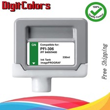 PFI-306 Green Ink Cartridge for Canon IPF 8400s 8400se 9400s 8400 9400 PFI306GN picture