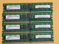 IBM 15R7168 4GB ( 4x 1GB ) DIMM 533MHz DDR-2 SDRAM ECC REG Server Memory picture
