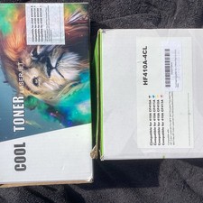 Cool Toner Compatible HP 410A/410X CF410A-CF413A 4 Pack CMYK Laser picture