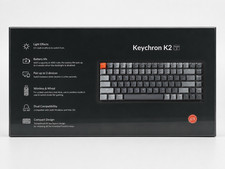 Keychron K2 Version 2 Wireless/Wired Mechanical Backlit Aluminum Keyboard picture