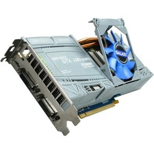 Galaxy GeForce GTX 465 1GB GDDR5 Graphics Card 60XGH3HS3CUD picture