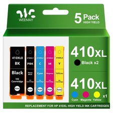 5PK 410xl T410xl Ink For Epson Expression Home XP-530 XP-630 XP-640 XP830 XP7100 picture