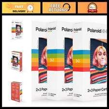 60 Sheets 2x3 Instant Photo Paper - Triple Pack for Hi-Print Printers picture