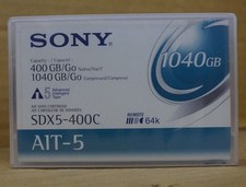 NEW SEALED Sony SDX5-400C AIT-5 Data Tape Cartridge picture