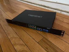 TRENDnet TPE-3012LS, 12-Port Gigabit PoE+ Smart Surveillance Switch picture