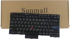 T410 Keyboard, New Laptop Keyboard with Pointer Compatible with Lenovo ThinkPad picture
