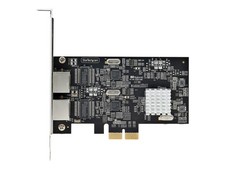 StarTechcom 2-Port Nbase-T PCIe Network Card Nic PCI-Express PR22GI-NETWORK-CARD picture