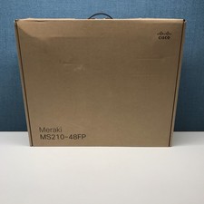 Cisco Meraki MS210-48FP-HW 48-Port PoE Switch UNCLAIMED Open Box picture