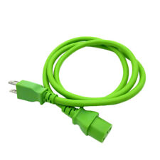 4ft Green AC Cable for MACKIE THUMP SERIES TH-12A POWERED LOUDSPEAKER picture