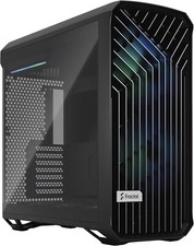 Fractal Design - FD-C-TOR1C-02 - Compact Glass Window Mid Computer Case - Black picture