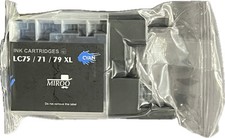 MIROO LC75XXL, LC79XXL, LC1240XL, LC1280XL Ink Cartridge (1)cCYAN New(ID-17) picture
