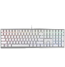 Cherry MX 3.0S, Wired Mechanical Gaming Keyboard, Aluminum RGB MX Red Switches picture