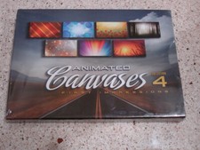 NEW Digital Juice - Animated Canvases Collection 4. FACTORY SEALED  picture