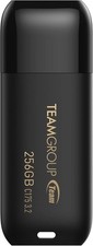 TEAMGROUP C175 256GB USB 3.2 Gen 1 Flash Drive Rounded Streamlined Unibody picture