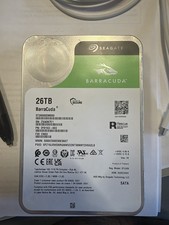 Seagate Barracuda 26TB Internal Hard Drive 7200 RPM Model ST26000DM000 picture