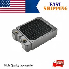 OCOCOO 120mm 40mm Thick Copper Radiator G1/4 for Overclocked PC Water Cooling picture