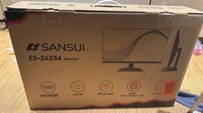 sansui es-24x5a Monitor, never used picture